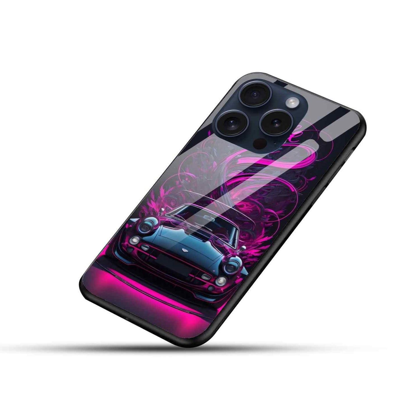 Supercar Glass back cover