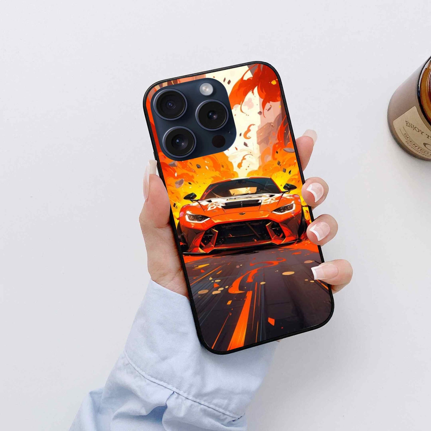 Supercar Glass back cover