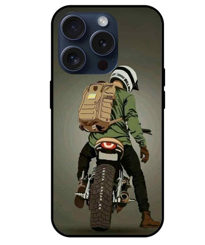 Bike Glass back cover