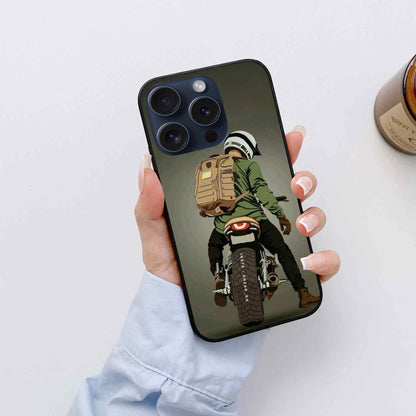 Bike Glass back cover