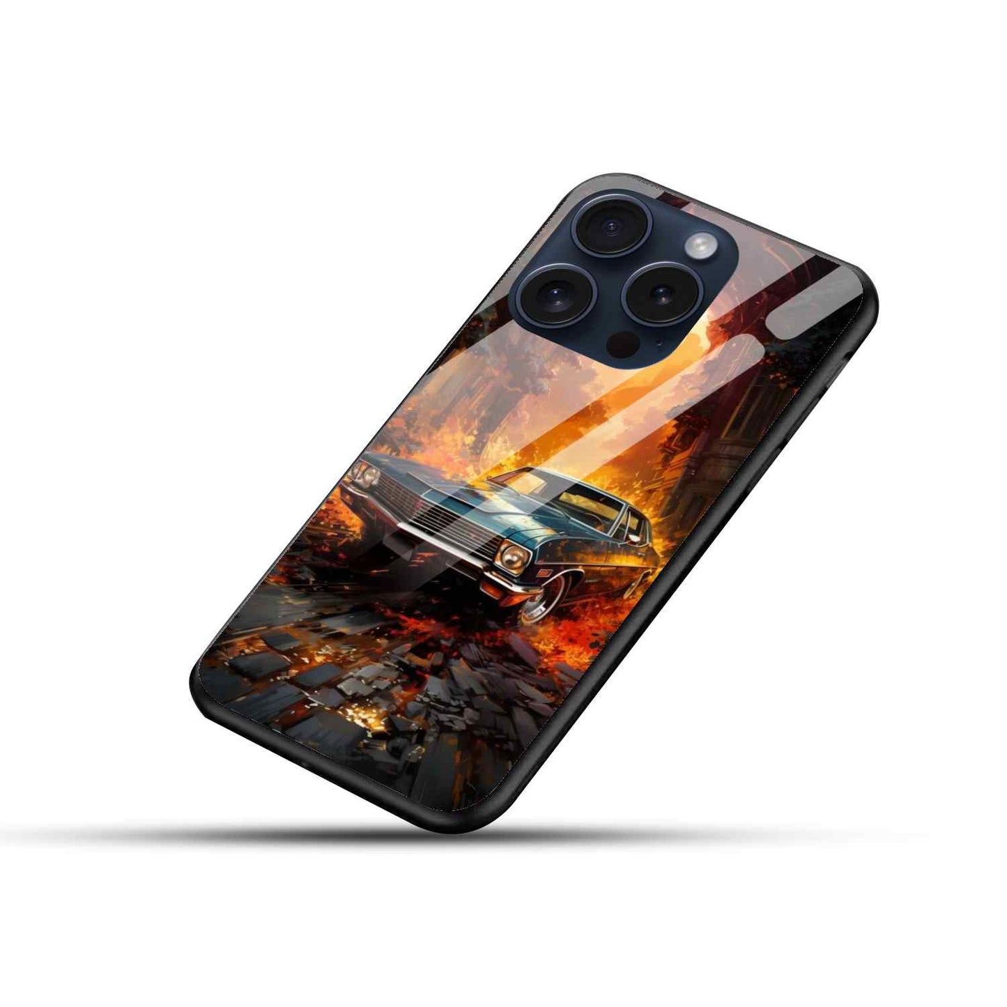 Supercar Glass back cover