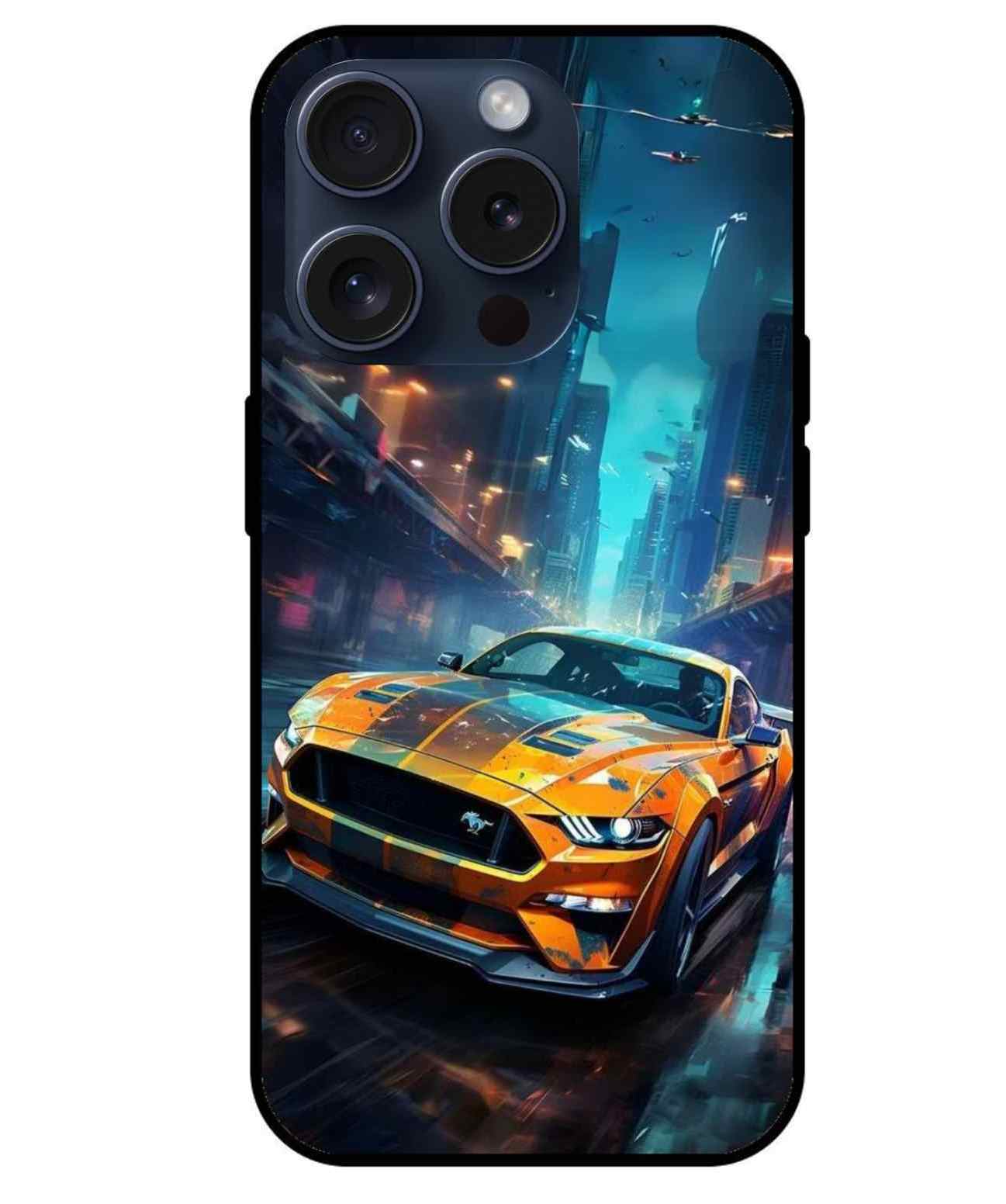 Supercar Glass back cover