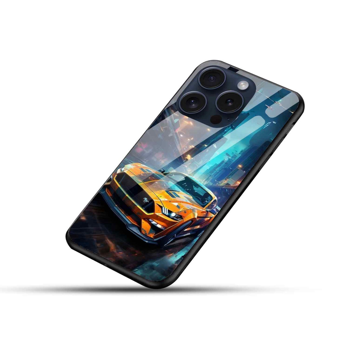 Supercar Glass back cover