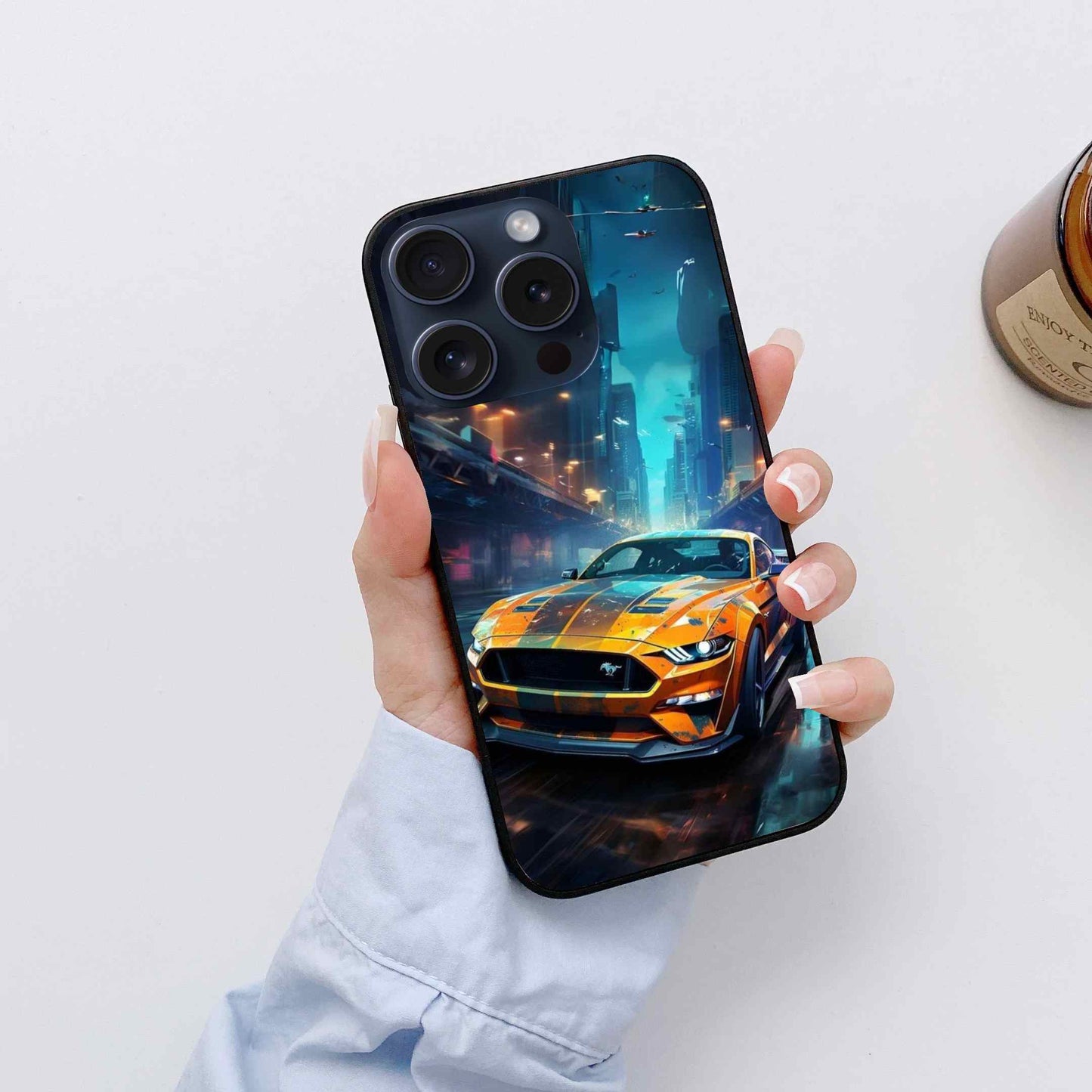 Supercar Glass back cover