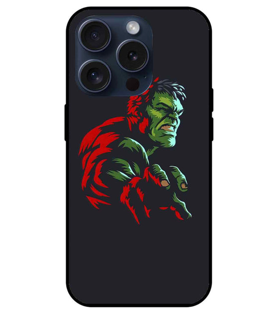 Hulk Glass Back Cover