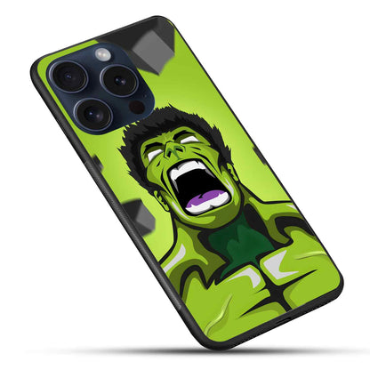 Hulk Glass Back Cover