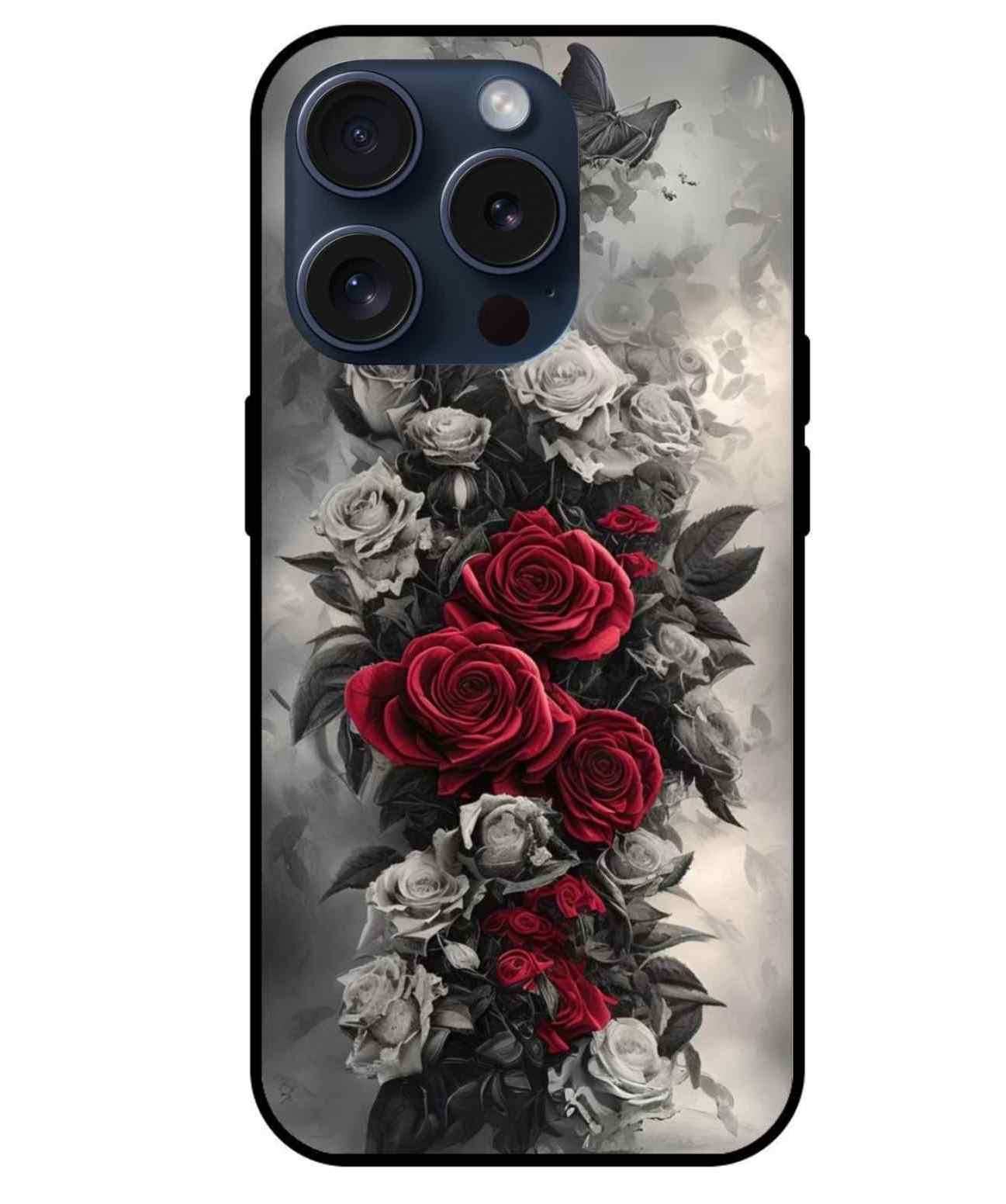 Flower Glass back cover