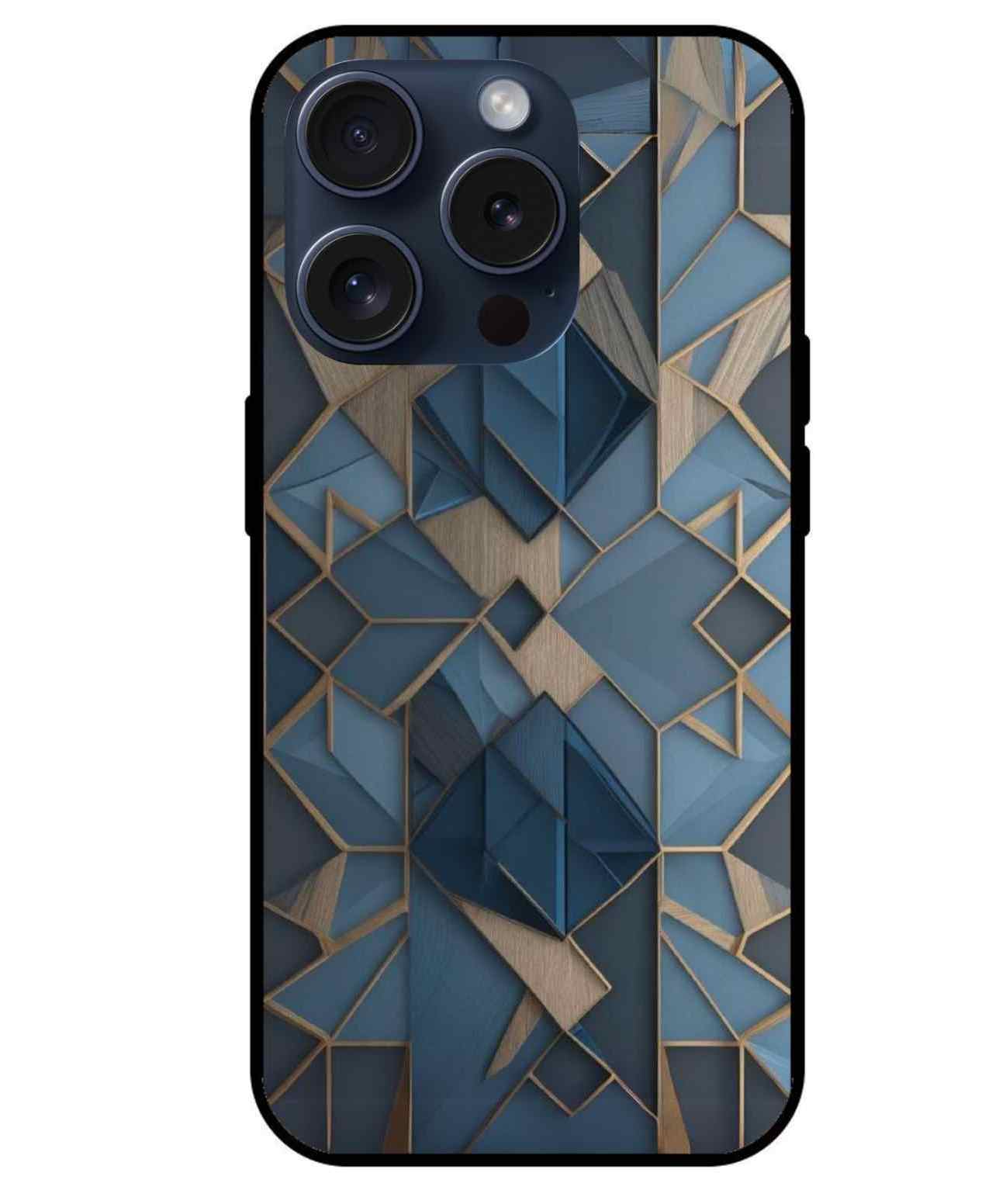 Pattern Glass back cover