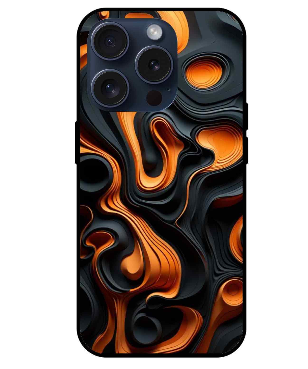 Pattern Glass back cover