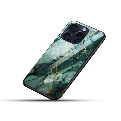 Pattern Glass back cover