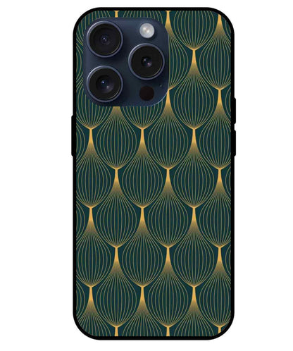 Pattern Glass back cover