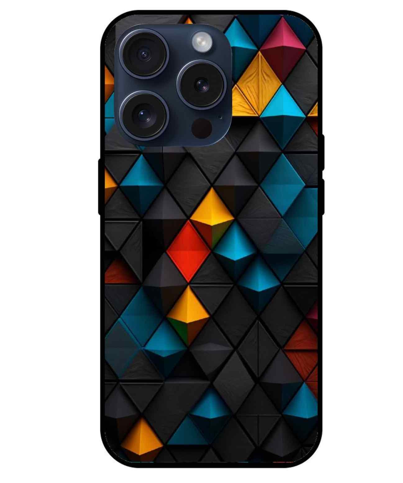 Pattern Glass back cover