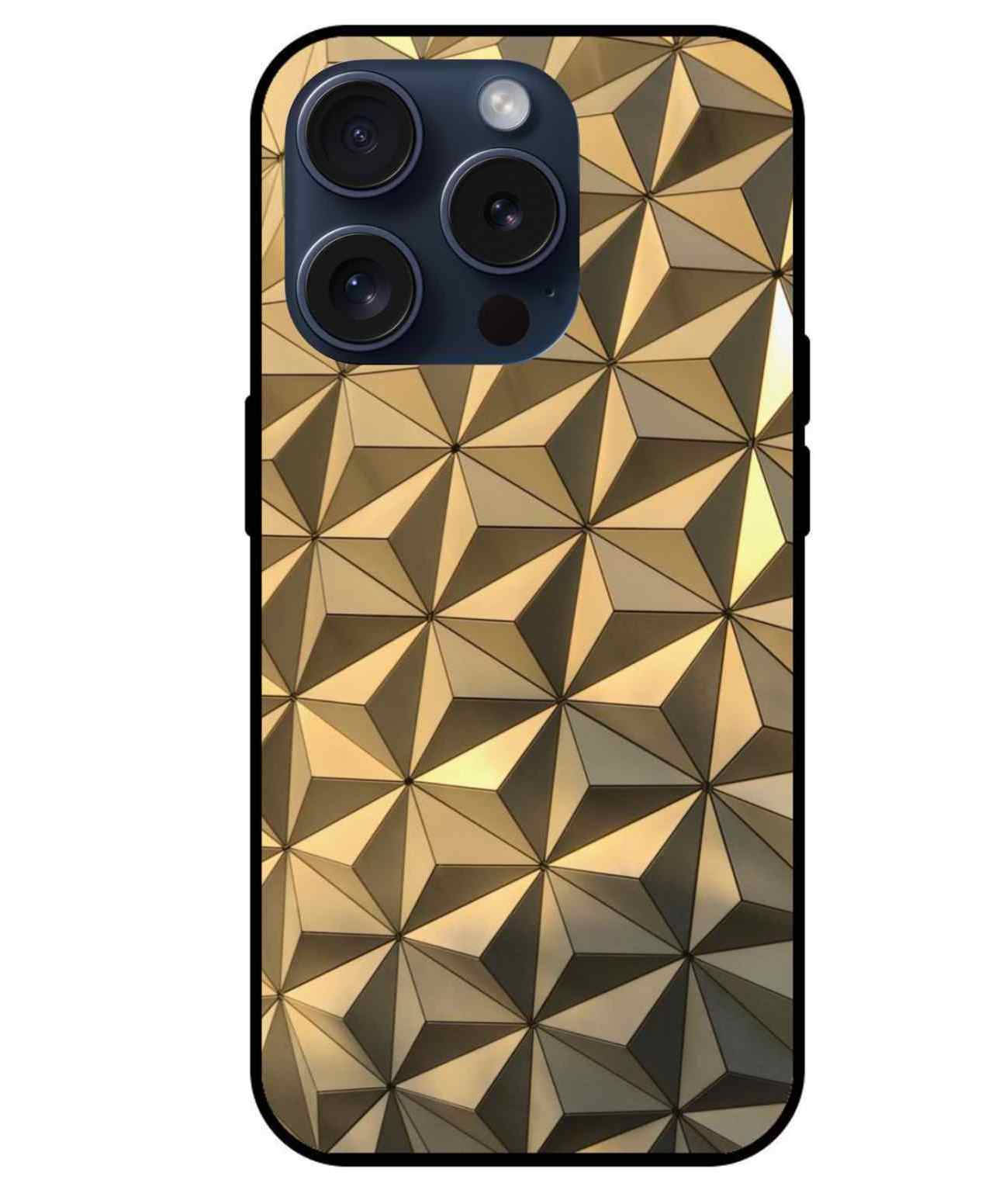 Pattern Glass back cover