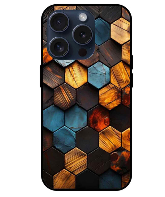 Pattern Glass back cover