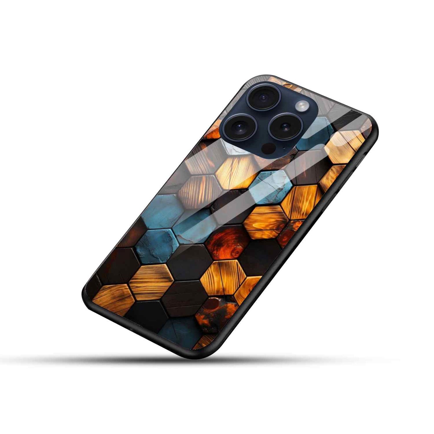 Pattern Glass back cover