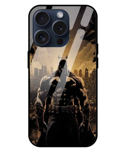 Batman Glass back cover