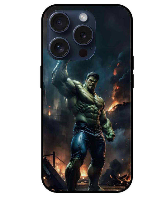 Hulk Glass back cover