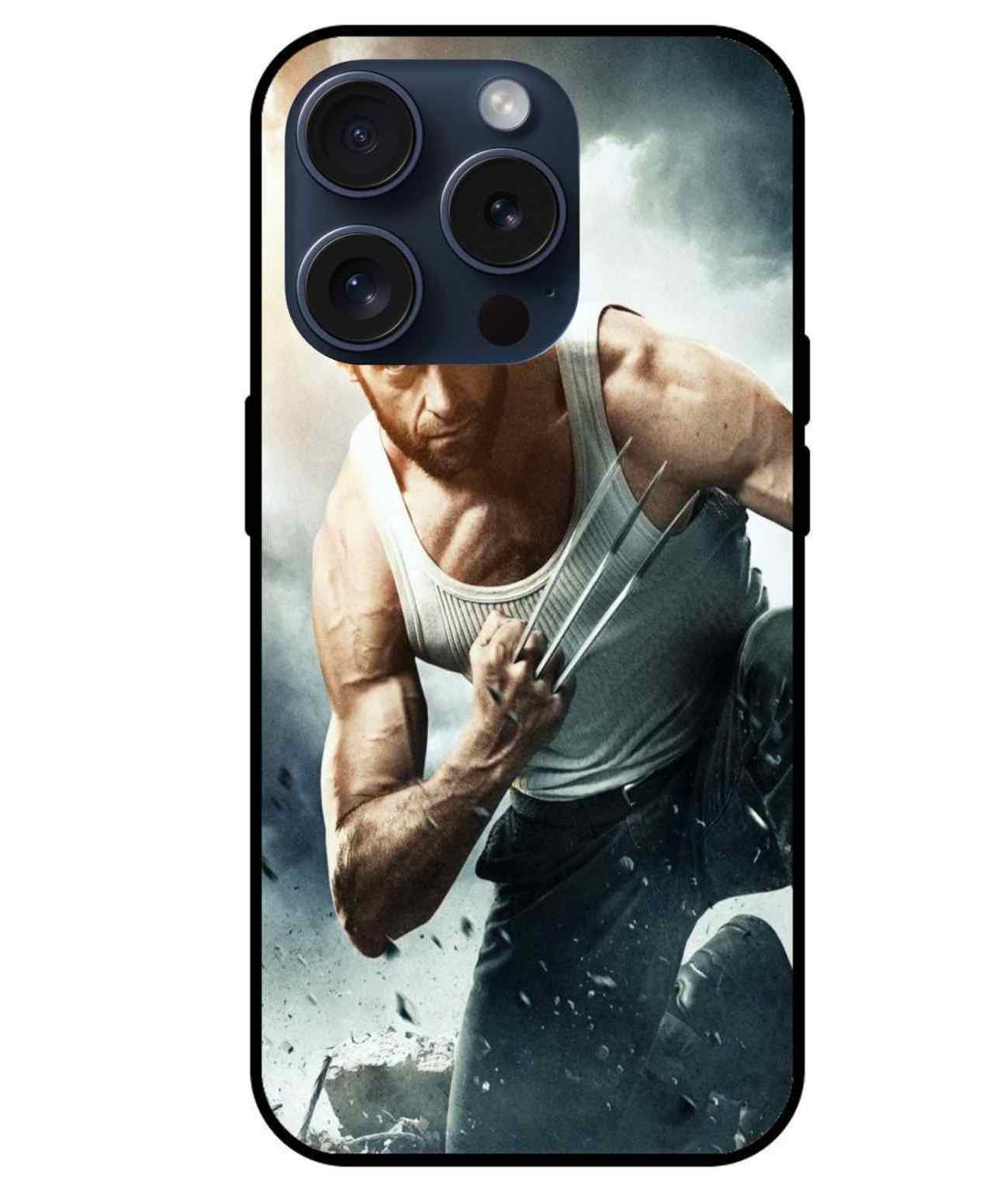 Wolverine Glass back cover