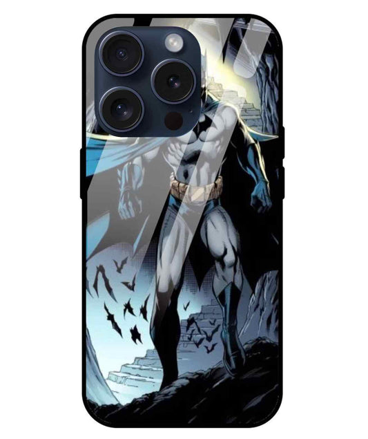 Batman Glass back cover