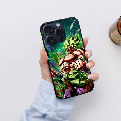 Dragon Ball Z Broly Glass Back Cover