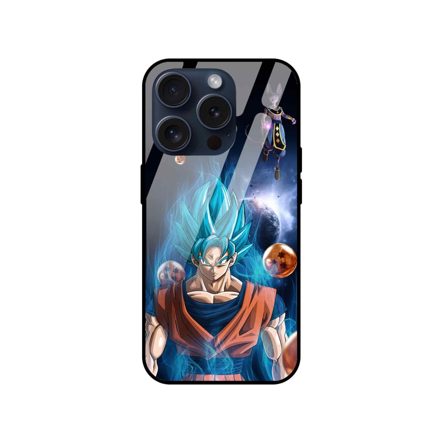 Goku Glass Back Cover