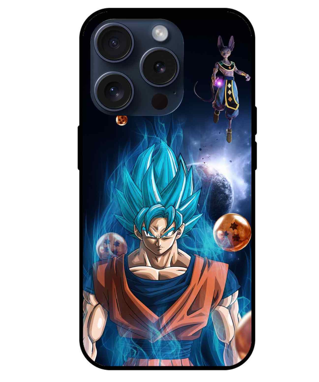 Goku Glass Back Cover