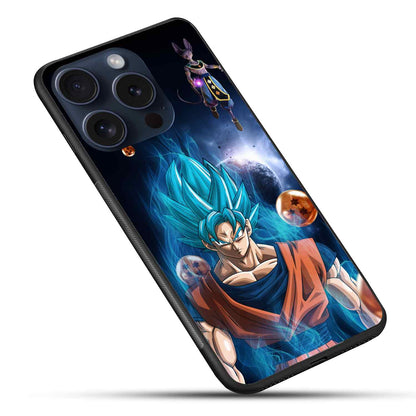 Goku Glass Back Cover