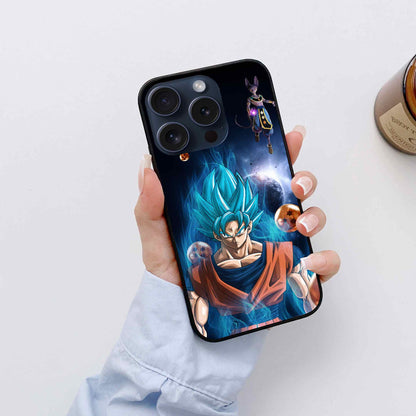 Goku Glass Back Cover