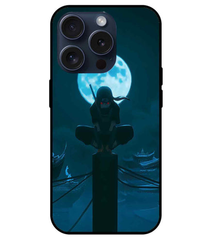 Itachi Uchiha Glass Back Cover