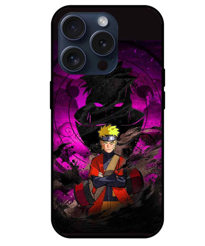 Naruto Uzumaki Naruto character Glass Back Cover