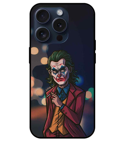 Joker Glass Back Cover