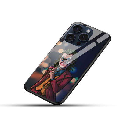 Joker Glass Back Cover