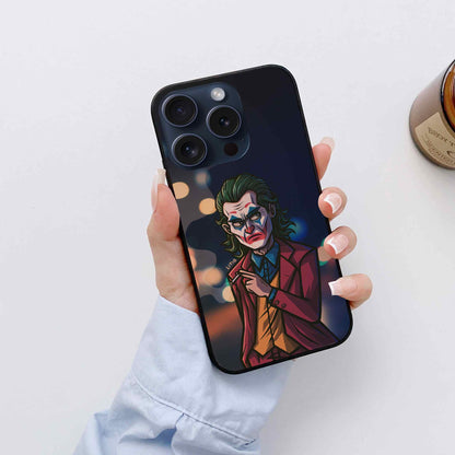 Joker Glass Back Cover