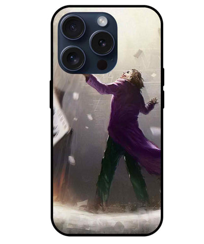 Joker Glass Back Cover