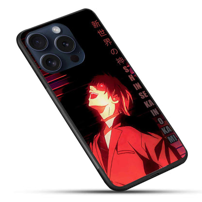 Light yagami God of the New WorldSHISMO  Glass Back Cover