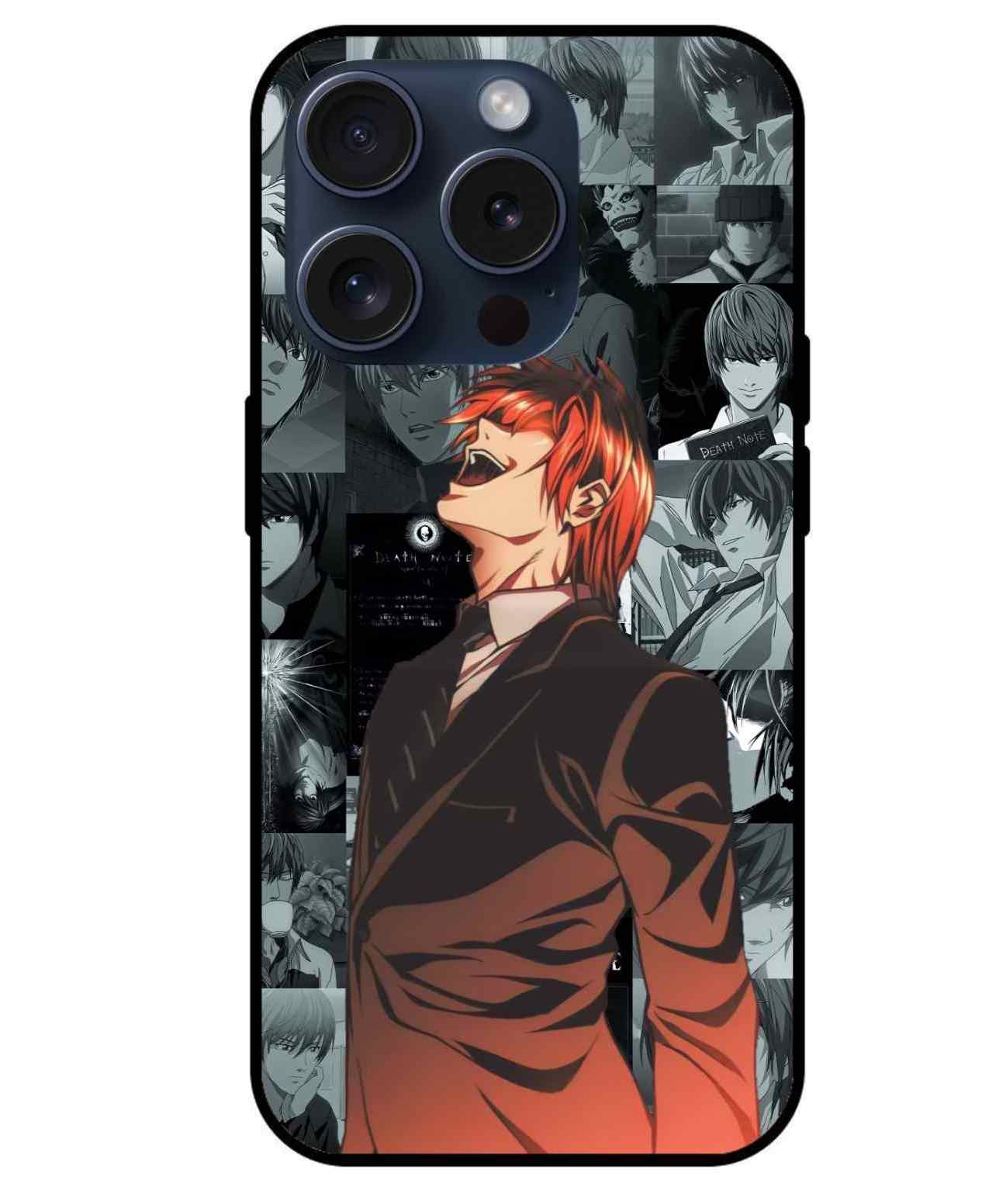 Light yagami   Glass Back Cover