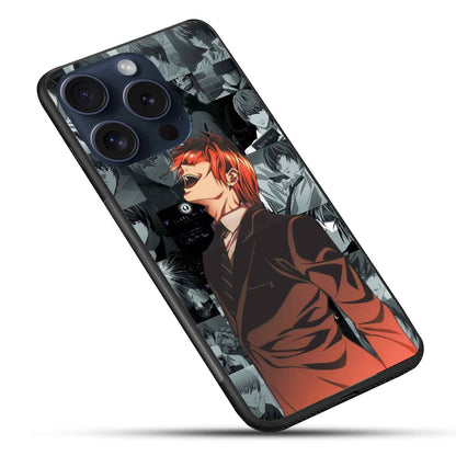 Light yagami   Glass Back Cover