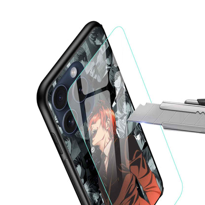 Light yagami   Glass Back Cover