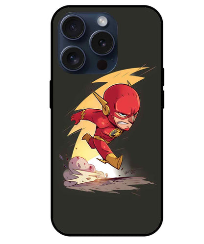 Flash Glass Back Cover