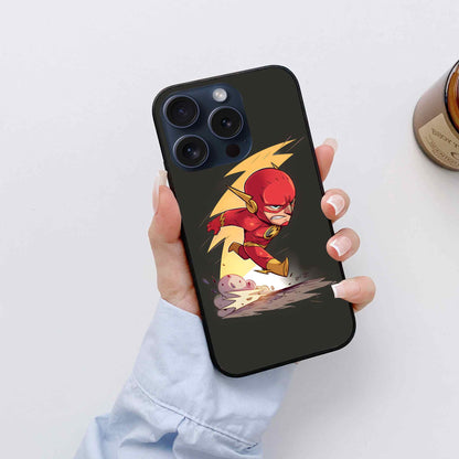 Flash Glass Back Cover