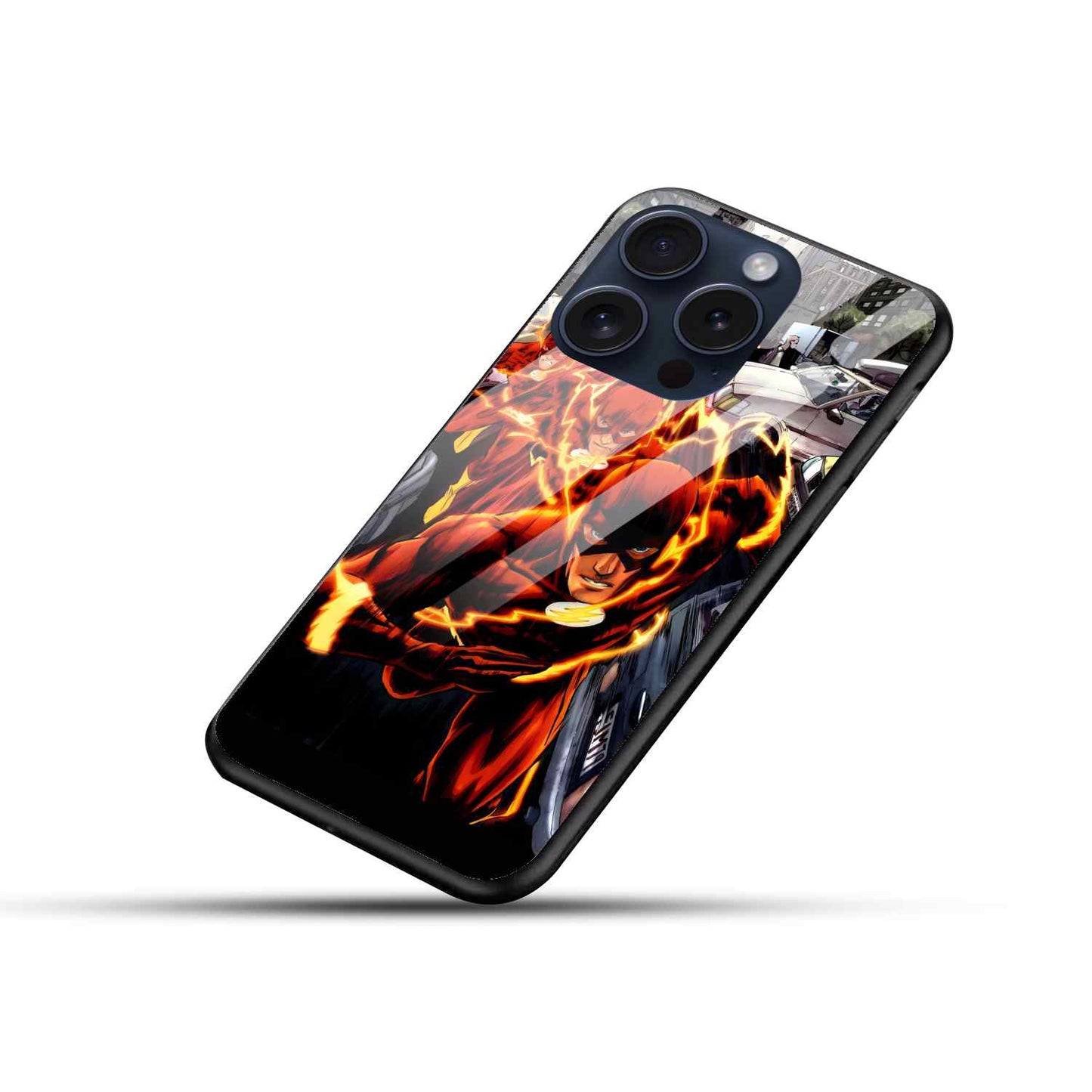 Flash Glass Back Cover