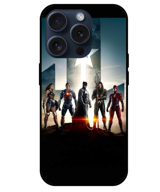 Bat man Glass Back Cover