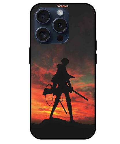 Levi Ackerman Glass Back Cover