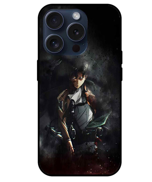 Attack on Titan Glass Back Cover