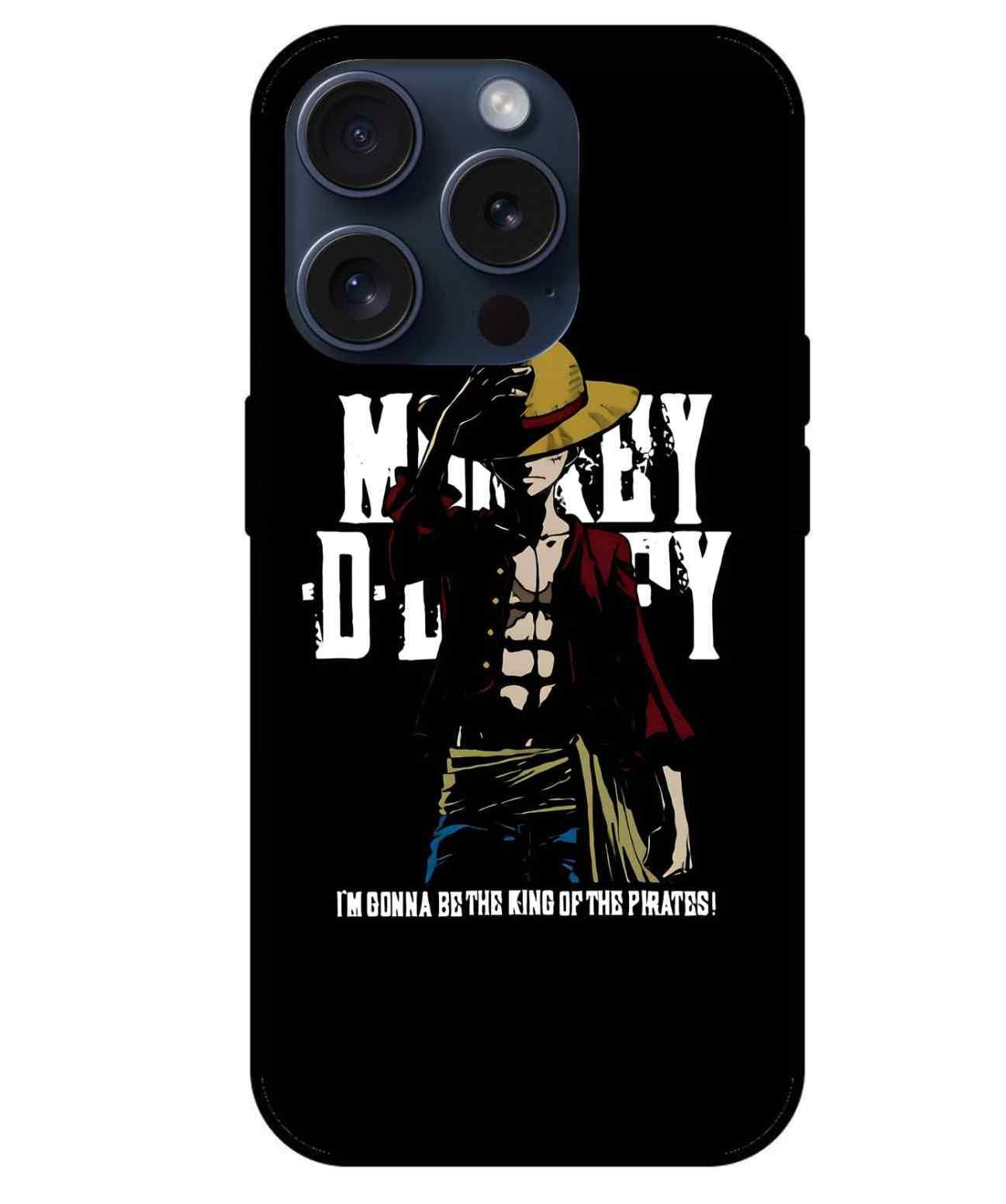 Monkey D. Luffy one piece Glass Back Cover