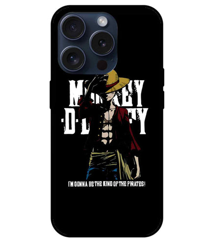 Monkey D. Luffy one piece Glass Back Cover