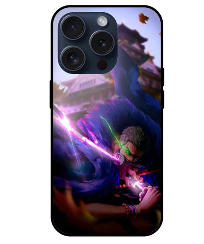 Roronoa Zoro Glass Back Cover