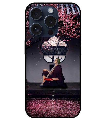 Roronoa Zoro Glass Back Cover