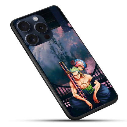 Monkey D.Luffy   Glass Back Cover