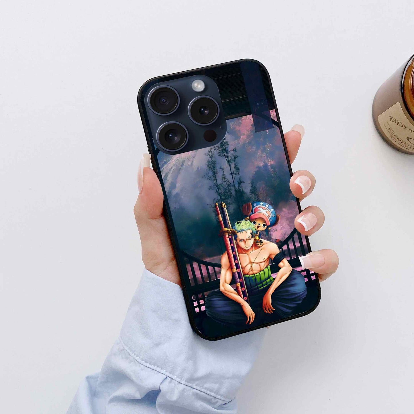 Monkey D.Luffy   Glass Back Cover